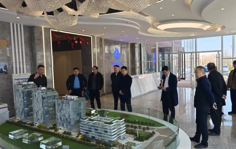 园区动态|龙口市人社局一行到访青岛北岸人力资源服务产业园考察交流