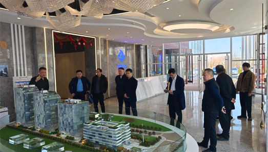 园区动态|龙口市人社局一行到访青岛北岸人力资源服务产业园考察交流