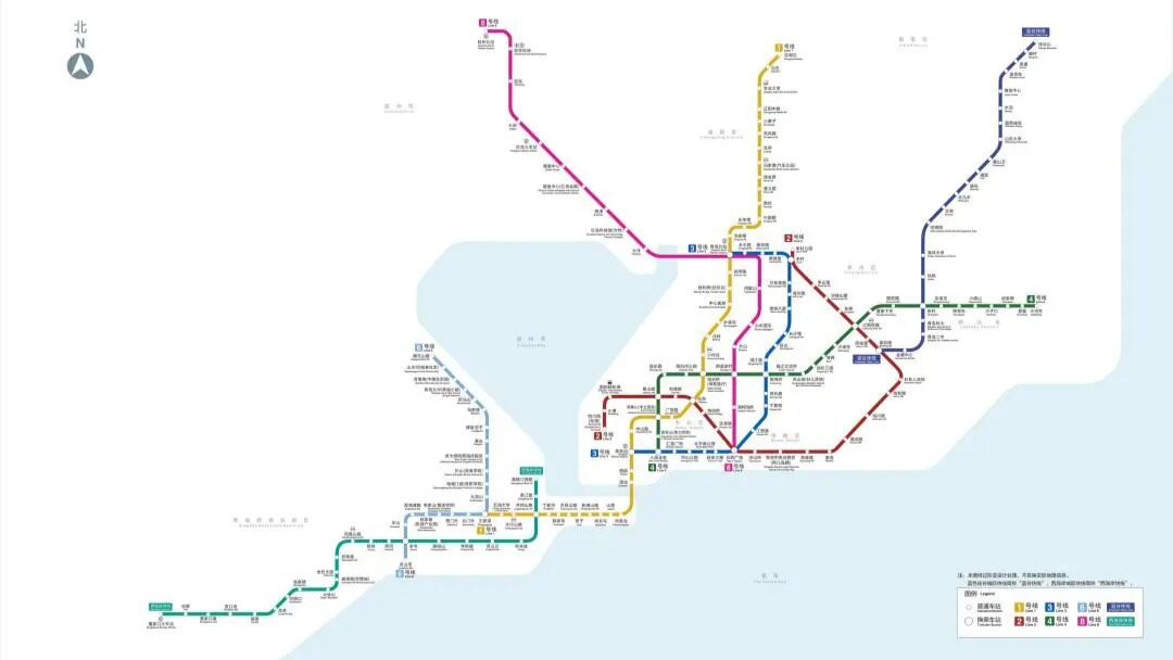 园区分享 | 由城阳西部前往五四广场更加便捷！地铁8号线全线通车